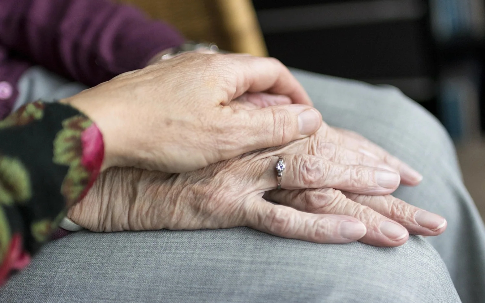 Hands, old and old age