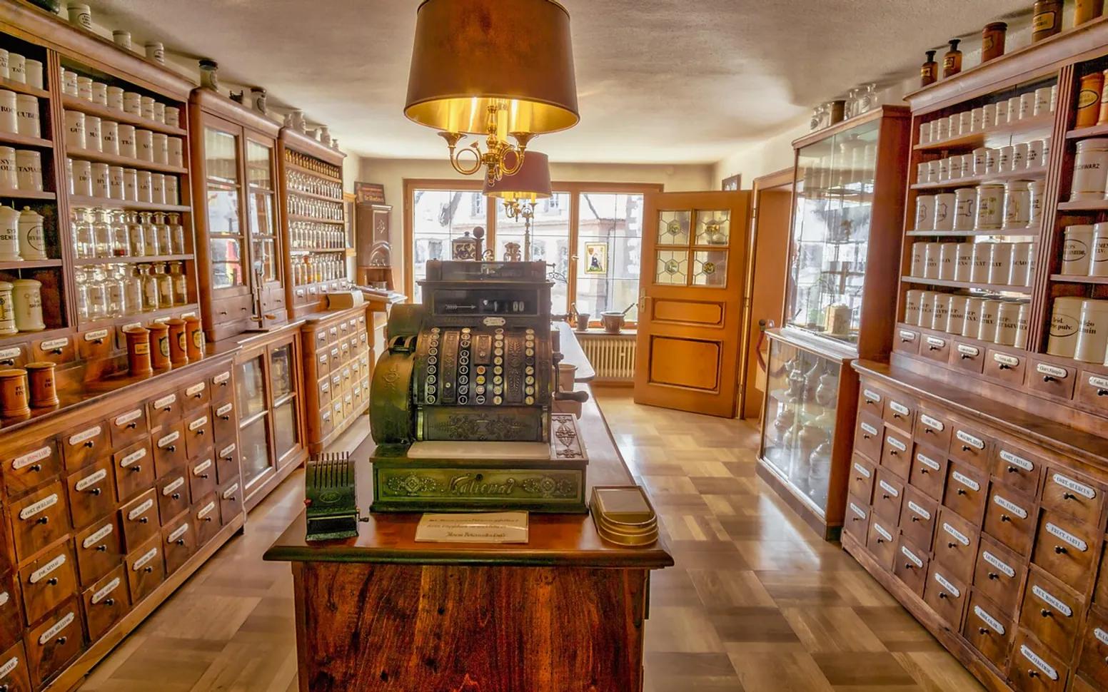 Pharmacy, load and business