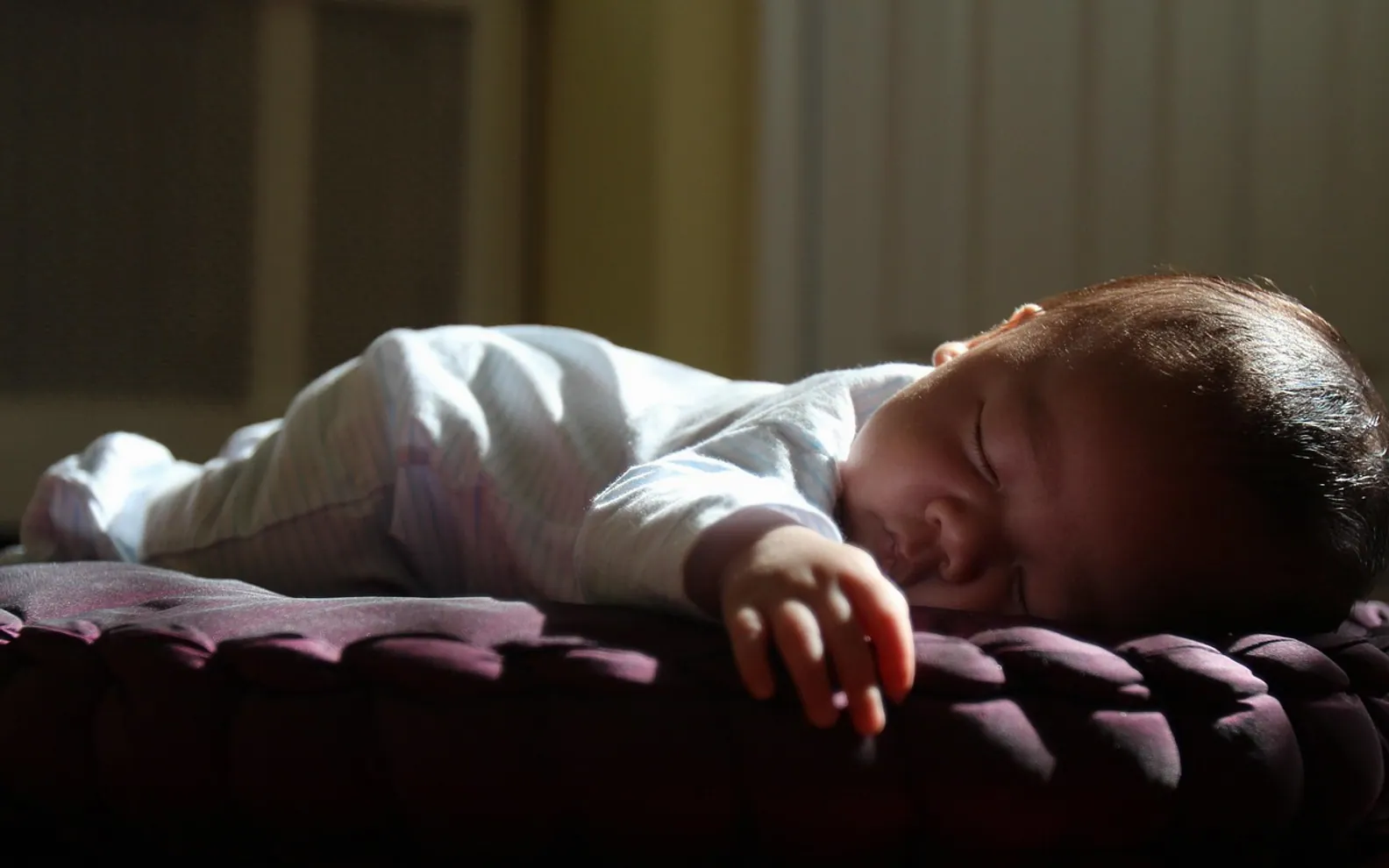 Sleeping, sunset and nap